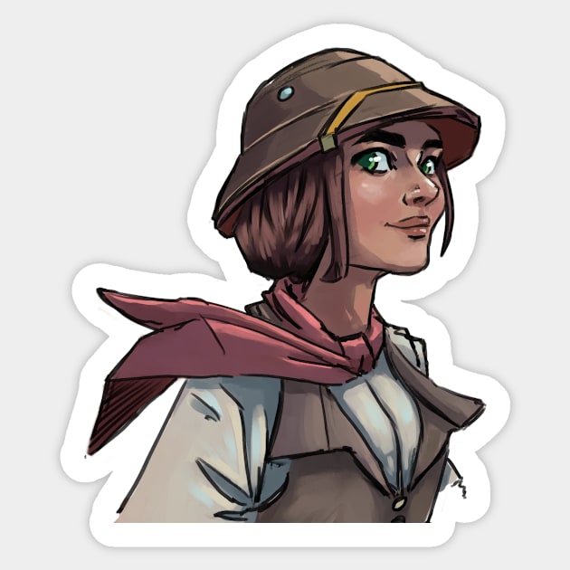 Explorer Sticker by hws902